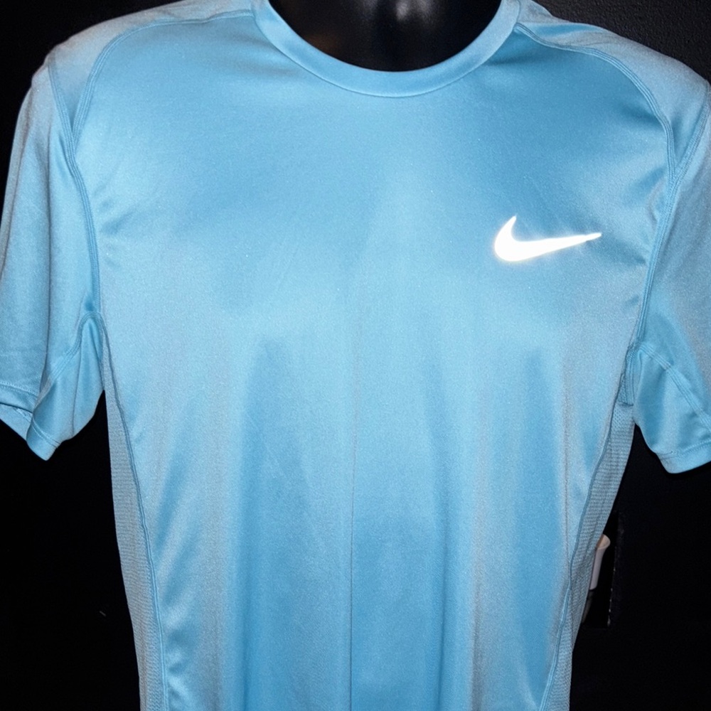 Nike Light Blue Short Sleeve Tee